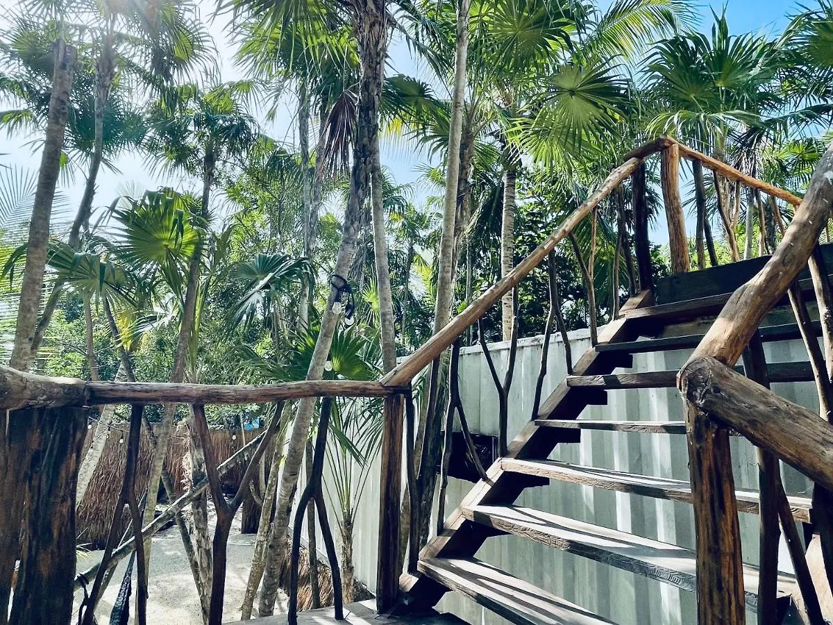 Hotel Pal Mar Glamtainer Tulum