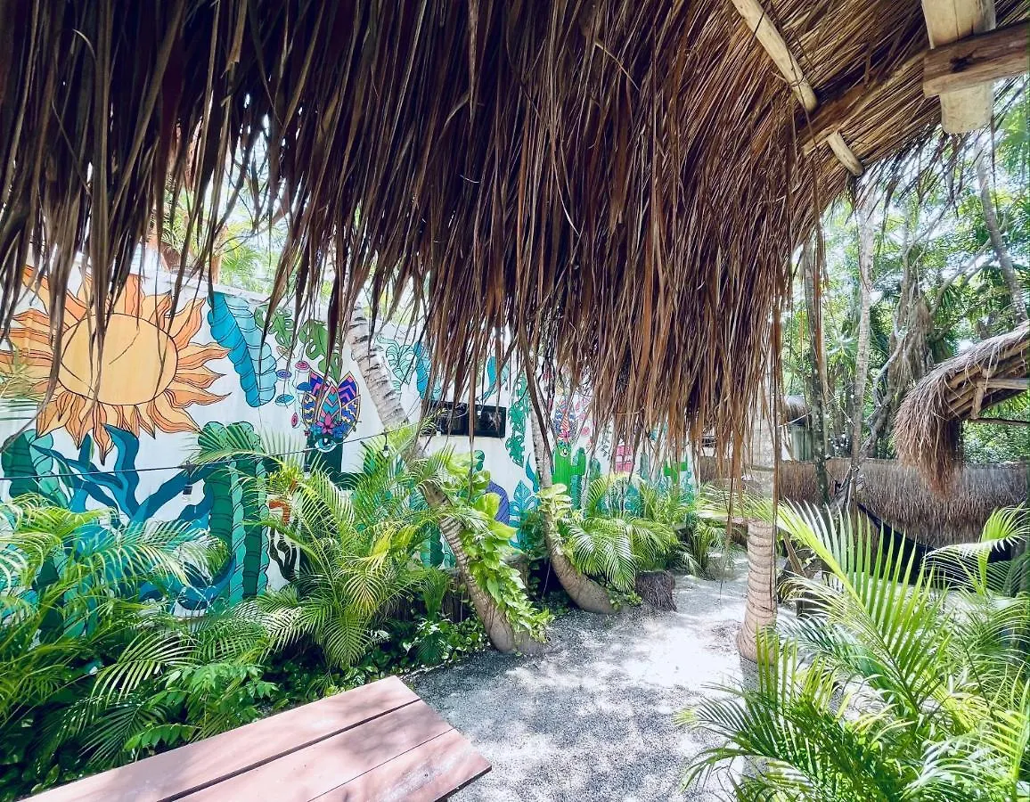 Hotel Pal Mar Glamtainer Tulum